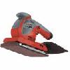 280Watt-os kompakt formatervezett vibr�ci�s csiszol�g�p. + alu. csiszol�talp, gumi�gyas talpr�gz�t�s